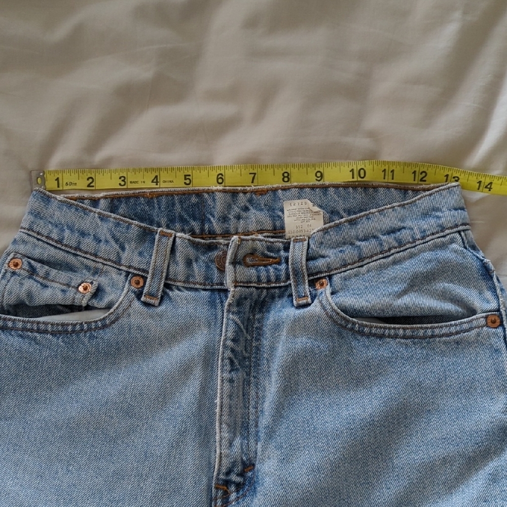 Light Blue Denim Jeans - Picture 2 of 9